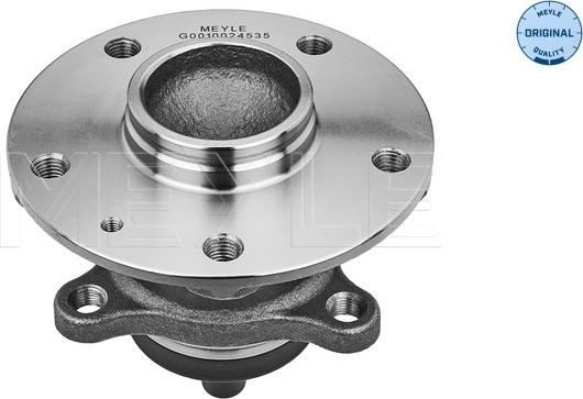 Meyle 33-14 752 0004 - Wheel Hub autospares.lv