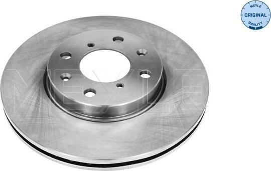 Meyle 33-15 521 0004 - Brake Disc autospares.lv