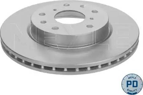 Meyle 33-15 521 0005/PD - Brake Disc autospares.lv