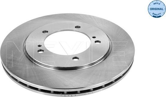 Meyle 33-15 521 0006 - Brake Disc autospares.lv