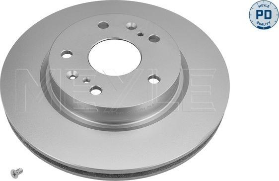 Meyle 33-15 521 0019/PD - Brake Disc autospares.lv