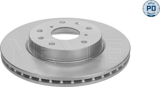 Meyle 33-15 521 0016/PD - Brake Disc autospares.lv