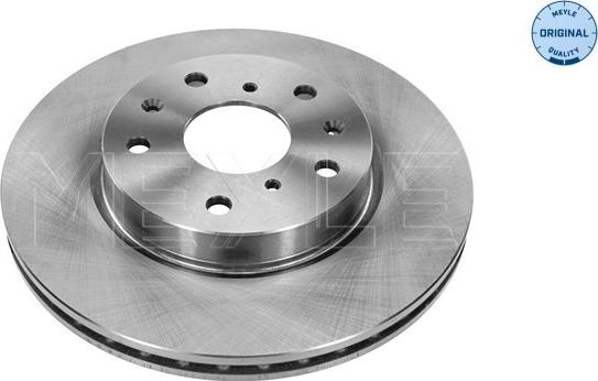 Meyle 33-15 521 0016 - Brake Disc autospares.lv