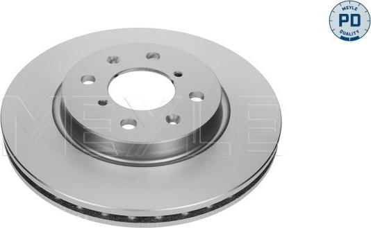 Meyle 33-15 521 0018/PD - Brake Disc autospares.lv