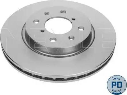 Meyle 33-15 521 0013/PD - Brake Disc autospares.lv