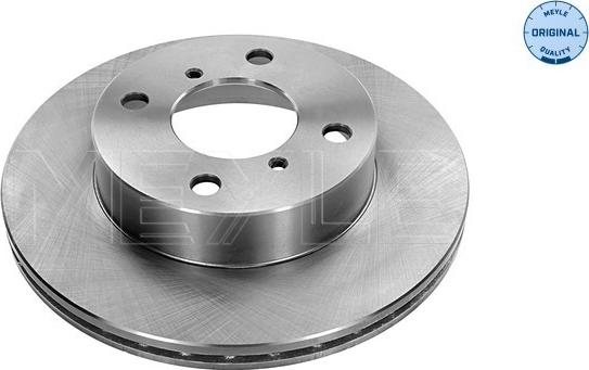 Meyle 33-15 521 0012 - Brake Disc autospares.lv