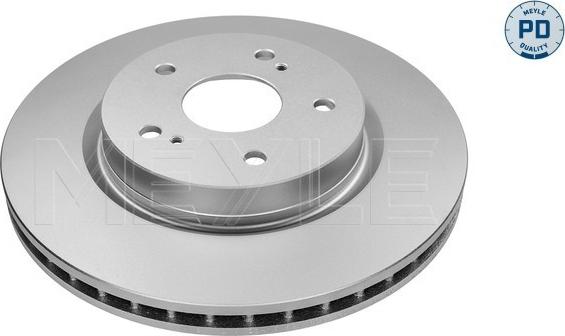 Meyle 33-15 521 0017/PD - Brake Disc autospares.lv