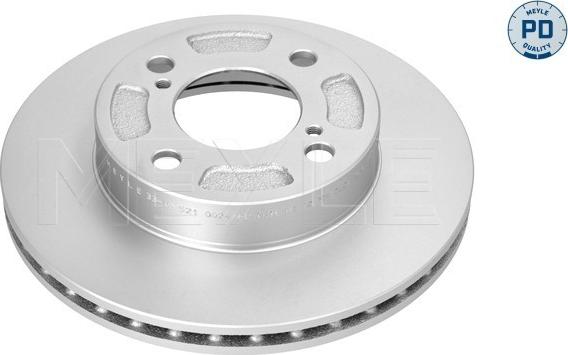 Meyle 33-15 521 0024/PD - Brake Disc autospares.lv