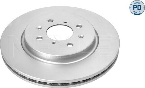 Meyle 33-15 521 0026/PD - Brake Disc autospares.lv