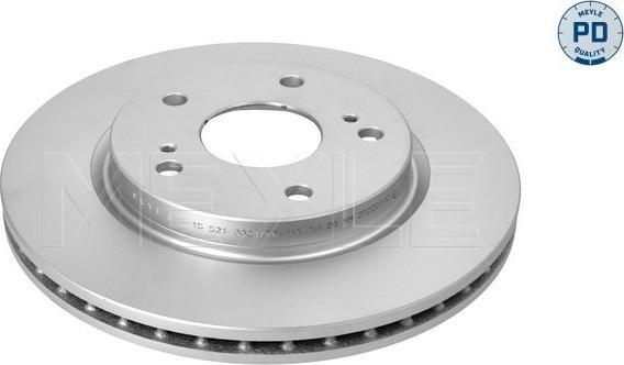 Meyle 33-15 521 0021/PD - Brake Disc autospares.lv