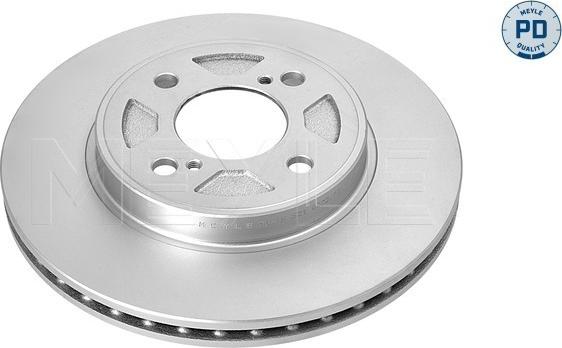 Meyle 33-15 521 0022/PD - Brake Disc autospares.lv