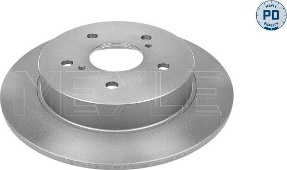 Meyle 33-15 523 0005/PD - Brake Disc autospares.lv