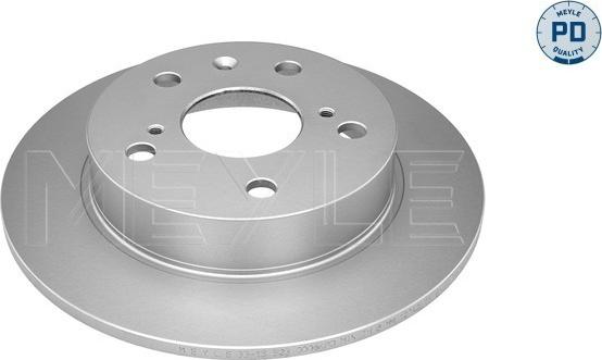 Meyle 33-15 523 0006/PD - Brake Disc autospares.lv