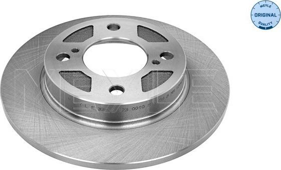 Meyle 33-15 523 0010 - Brake Disc autospares.lv