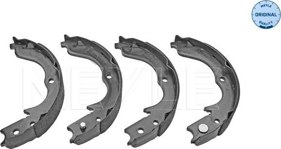 Meyle 32-14 533 0002 - Brake Shoe Set autospares.lv