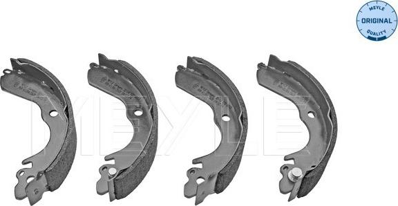 Meyle 32-14 533 0012 - Brake Shoe Set autospares.lv