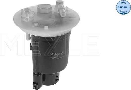 Meyle 32-14 323 0009 - Fuel filter autospares.lv