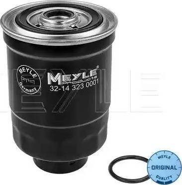 Meyle 32-14 323 0001 - Fuel filter autospares.lv