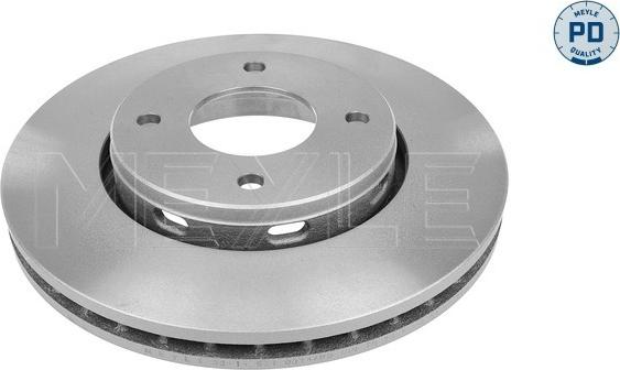 Meyle 32-15 521 0026/PD - Brake Disc autospares.lv