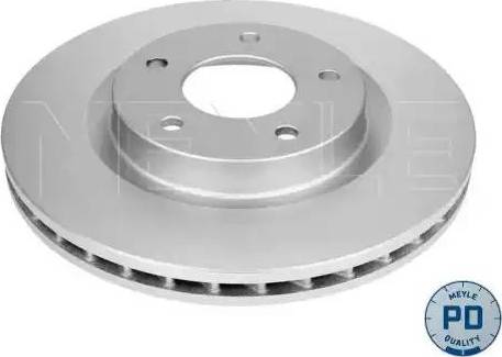 Meyle 32-15 521 0022/PD - Brake Disc autospares.lv