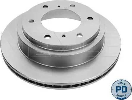 Meyle 32-15 523 0011/PD - Brake Disc autospares.lv