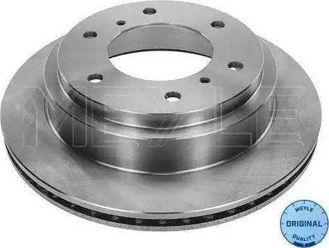 Meyle 32-15 523 0011 - Brake Disc autospares.lv