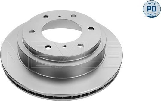 Meyle 32-15 523 0018/PD - Brake Disc autospares.lv