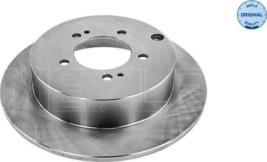 Meyle 32-15 523 0017 - Brake Disc autospares.lv