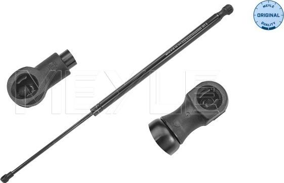 Meyle 37-40 910 0010 - Gas Spring, boot, cargo area autospares.lv