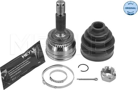 Meyle 37-14 498 0008 - Joint Kit, drive shaft autospares.lv