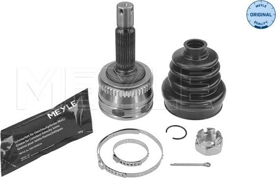 Meyle 37-14 498 0003 - Joint Kit, drive shaft autospares.lv