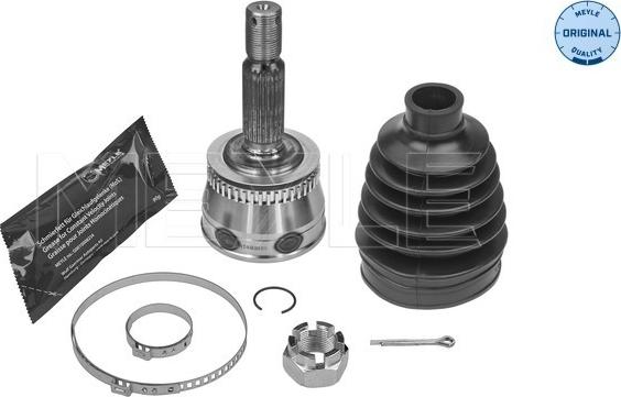 Meyle 37-14 498 0014 - Joint Kit, drive shaft autospares.lv