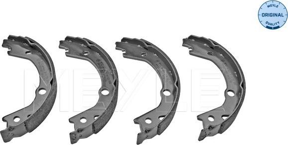 Meyle 37-14 533 0008 - Brake Shoe Set autospares.lv