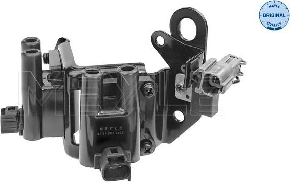 Meyle 37-14 885 0006 - Ignition Coil autospares.lv