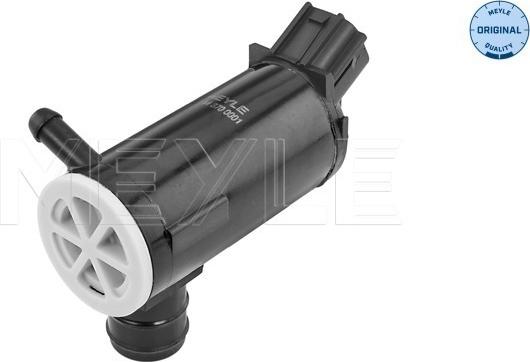 Meyle 37-14 870 0000 - Water Pump, window cleaning autospares.lv