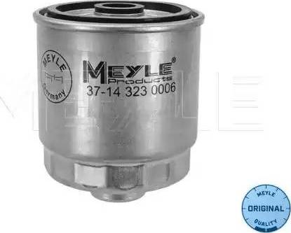 Meyle 37-14 323 0006 - Fuel filter autospares.lv