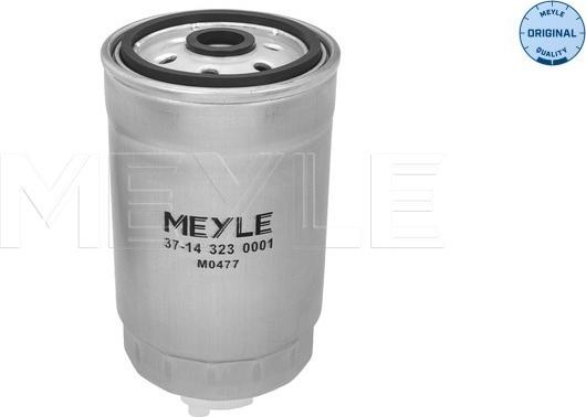 Meyle 37-14 323 0001 - Fuel filter autospares.lv