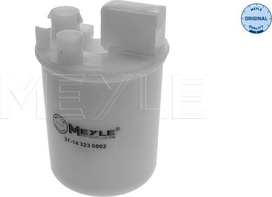 Meyle 37-14 323 0002 - Fuel filter autospares.lv