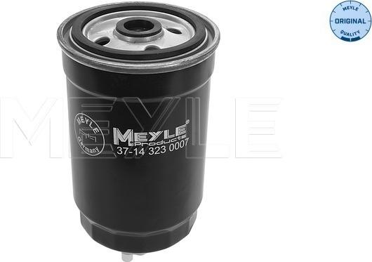 Meyle 37-14 323 0007 - Fuel filter autospares.lv