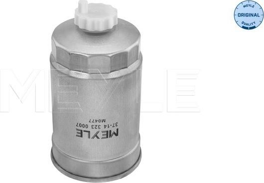Meyle 37-14 323 0007 - Fuel filter autospares.lv
