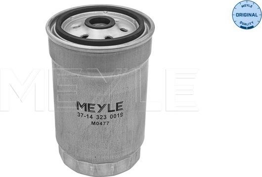 Meyle 37-14 323 0019 - Fuel filter autospares.lv