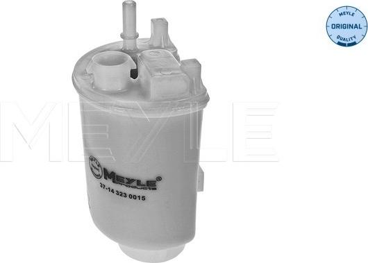 Meyle 37-14 323 0015 - Fuel filter autospares.lv