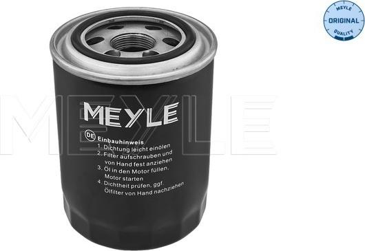 Meyle 37-14 322 0001 - Oil Filter autospares.lv