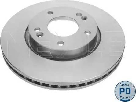 Meyle 37-15 521 0004/PD - Brake Disc autospares.lv