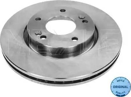 Meyle 37-15 521 0004 - Brake Disc autospares.lv