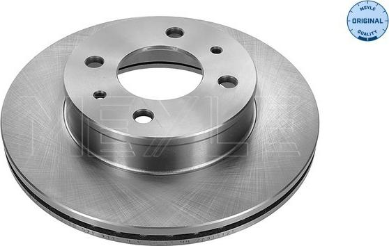 Meyle 37-15 521 0005 - Brake Disc autospares.lv