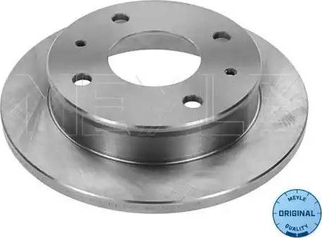 Meyle 37-15 521 0008 - Brake Disc autospares.lv