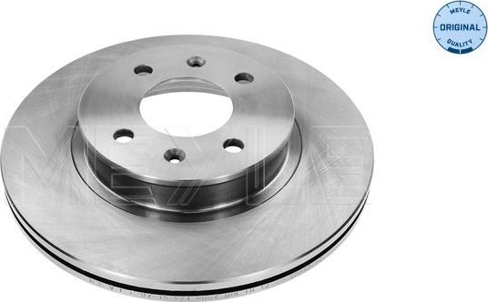 Meyle 37-15 521 0007 - Brake Disc autospares.lv