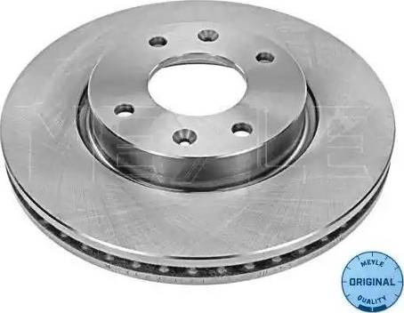 Meyle 37-15 521 0014 - Brake Disc autospares.lv