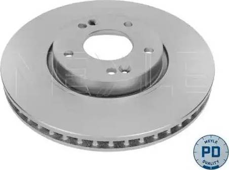 Meyle 37-15 521 0015/PD - Brake Disc autospares.lv